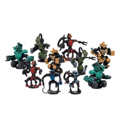 Ro-Tek Brutes Robot Team (10 Players)